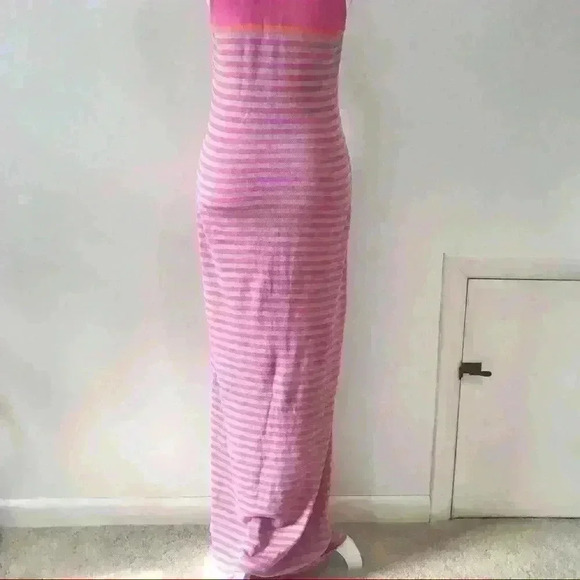 Trina Turk Artmageddon Striped Knit Maxi Dress - Picture 6 of 10